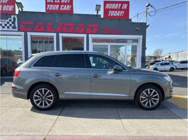 2017 Audi Q7 3.0T Premium