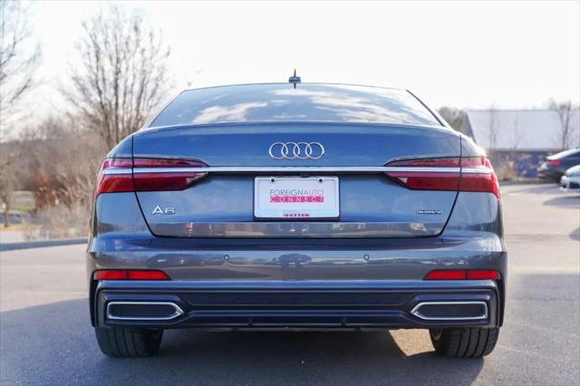 2020 Audi A6 Premium Plus 55 TFSI quattro S tronic