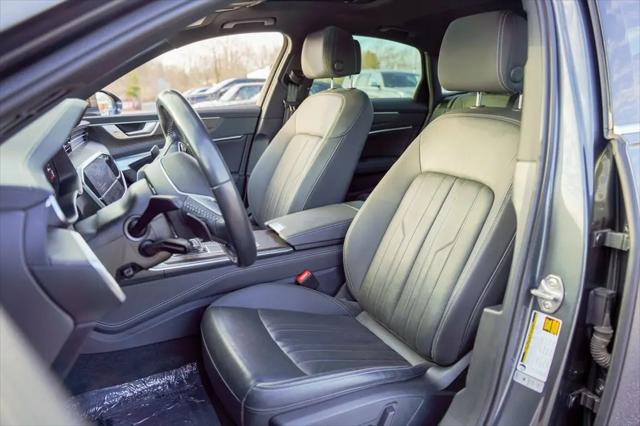 2020 Audi A6 Premium Plus 55 TFSI quattro S tronic