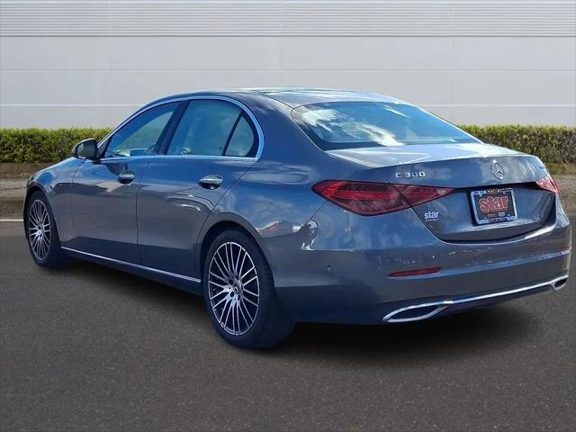 2022 Mercedes-Benz C-CLASS C 300 4MATIC Sedan
