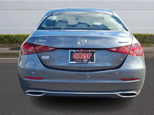 2022 Mercedes-Benz C-CLASS C 300 4MATIC Sedan