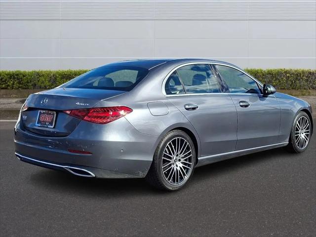 2022 Mercedes-Benz C-CLASS C 300 4MATIC Sedan