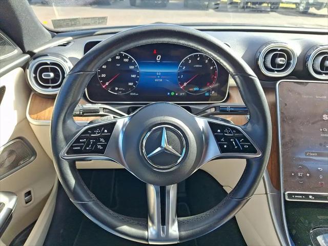 2022 Mercedes-Benz C-CLASS C 300 4MATIC Sedan