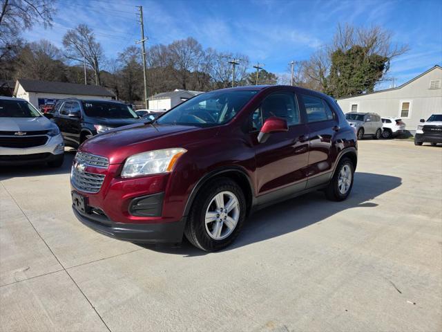 2016 Chevrolet Trax 1LS