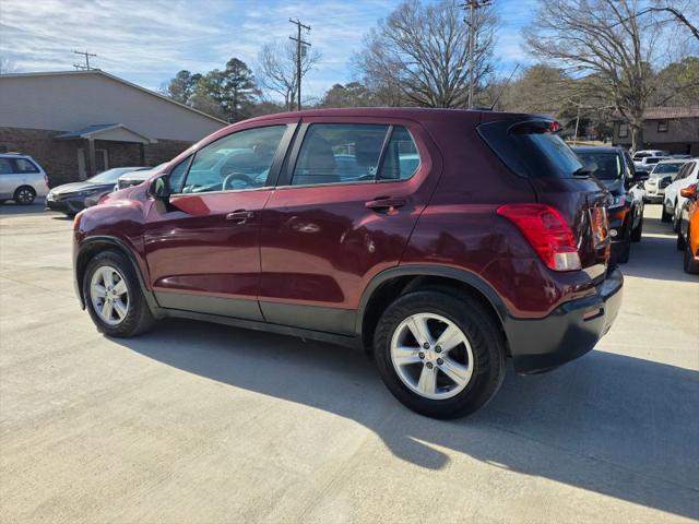 2016 Chevrolet Trax 1LS