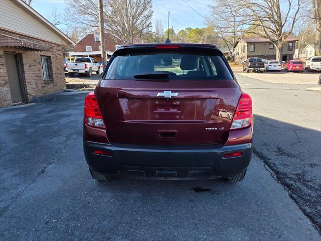 2016 Chevrolet Trax 1LS