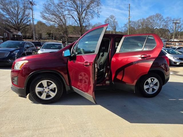 2016 Chevrolet Trax 1LS