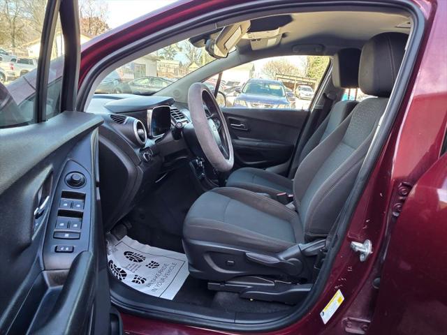 2016 Chevrolet Trax 1LS