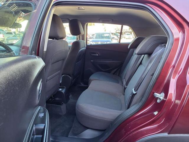 2016 Chevrolet Trax 1LS