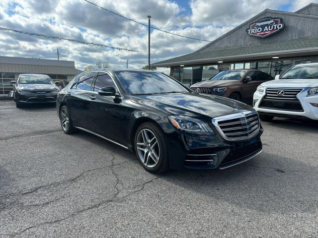 2018 Mercedes-Benz S 560 4MATIC for sale in Elyria, OH