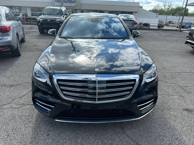 2018 Mercedes-Benz S 560 4MATIC