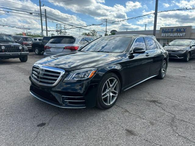 2018 Mercedes-Benz S 560 4MATIC