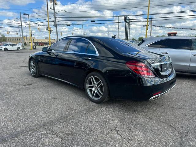 2018 Mercedes-Benz S 560 4MATIC