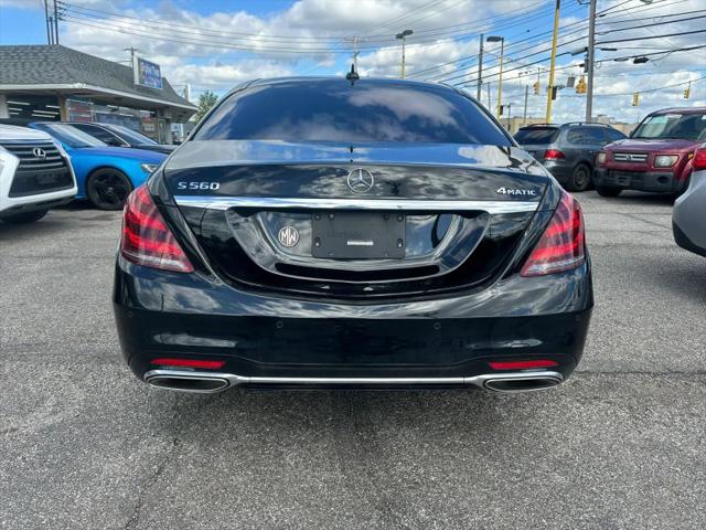 2018 Mercedes-Benz S 560 4MATIC