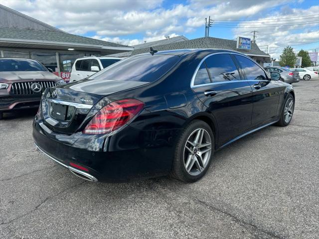 2018 Mercedes-Benz S 560 4MATIC