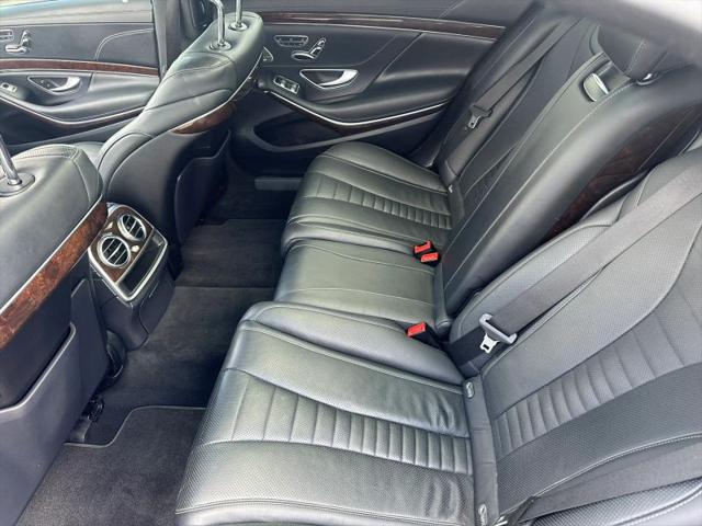 2018 Mercedes-Benz S 560 4MATIC