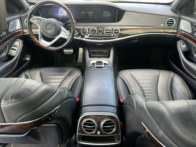 2018 Mercedes-Benz S 560 4MATIC