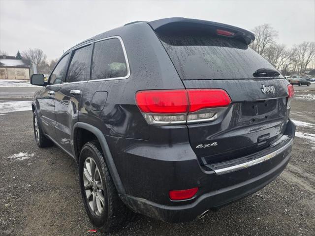 2014 Jeep Grand Cherokee Limited
