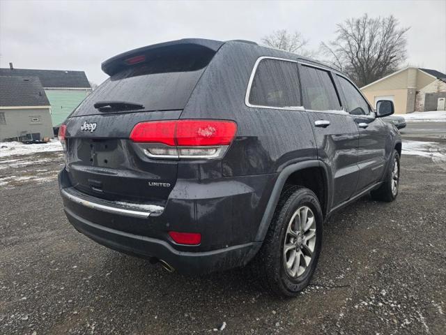 2014 Jeep Grand Cherokee Limited