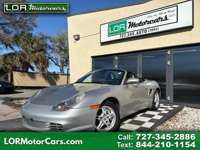2004 Porsche Boxster Base for sale in Pinellas Park, FL
