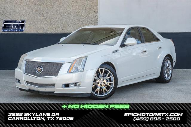 2012 Cadillac CTS Premium for sale in Carrollton, TX