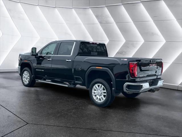 2023 GMC Sierra 2500HD 4WD Crew Cab Standard Bed SLT
