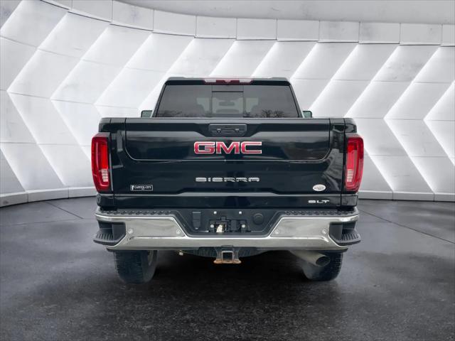 2023 GMC Sierra 2500HD 4WD Crew Cab Standard Bed SLT