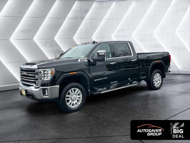 2023 GMC Sierra 2500HD 4WD Crew Cab Standard Bed SLT for sale in Berlin, VT