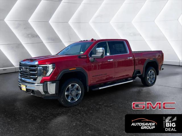 2026 GMC Sierra 3500HD Crew Cab, Long Bed, SLT Dual Rear Wheel, 4WD for sale in Berlin, VT