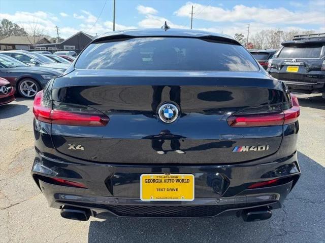 2019 BMW X4 M40i