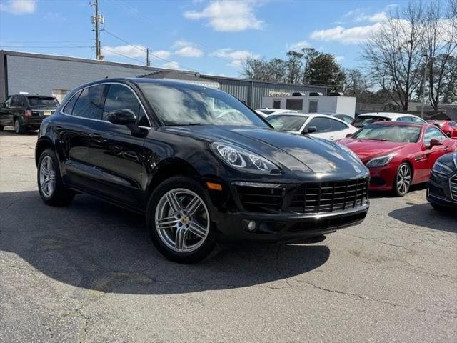 2017 Porsche Macan S