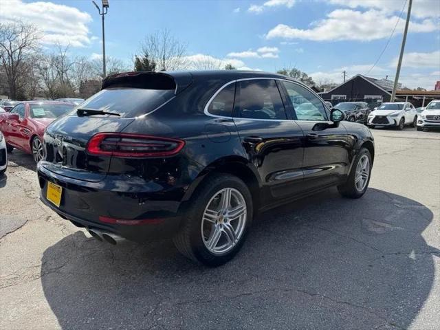 2017 Porsche Macan S