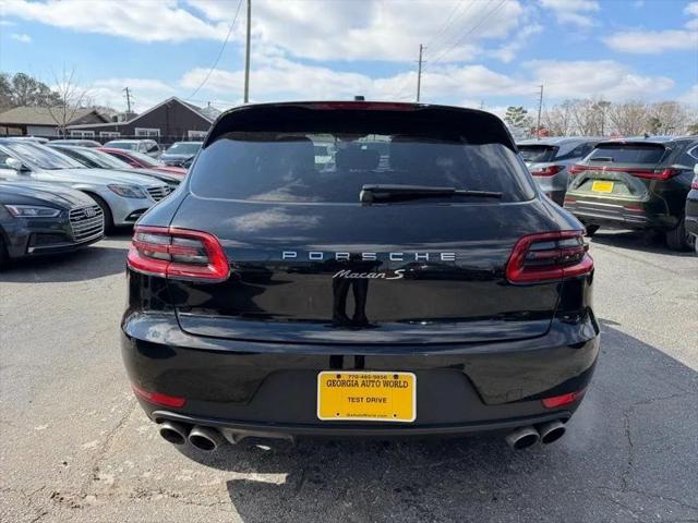 2017 Porsche Macan S
