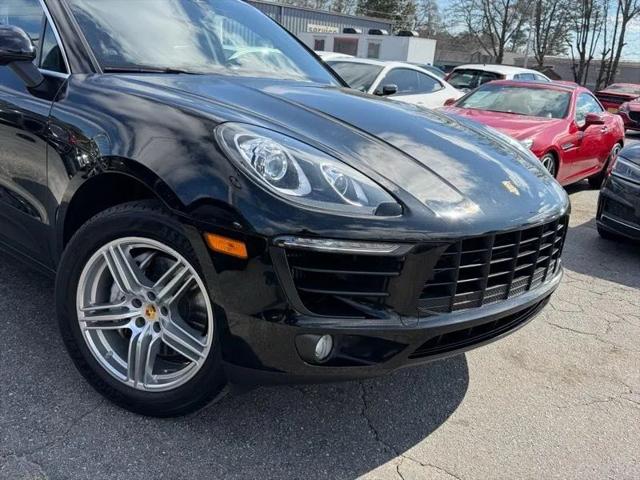 2017 Porsche Macan S