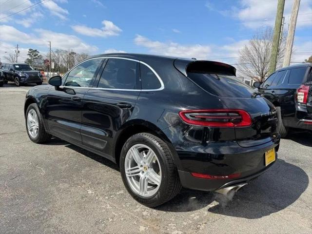 2017 Porsche Macan S