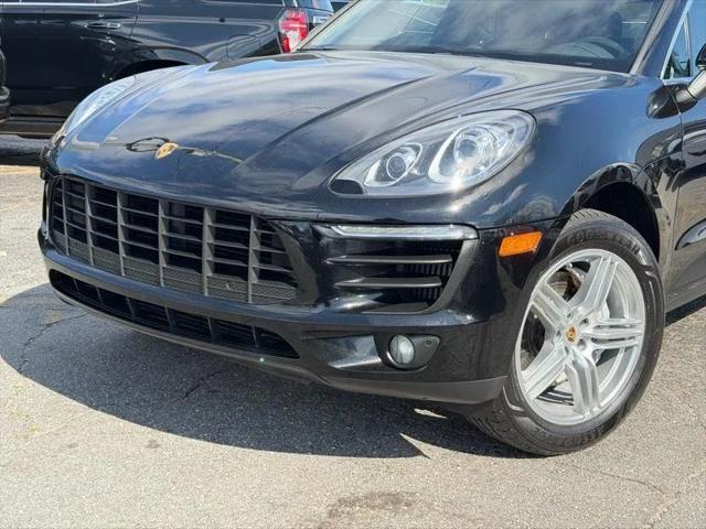 2017 Porsche Macan S