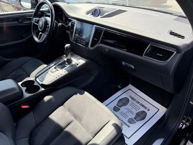 2017 Porsche Macan S