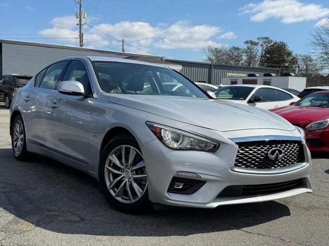 2020 INFINITI Q50 PURE