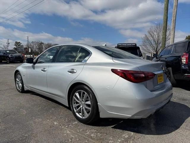 2020 INFINITI Q50 PURE