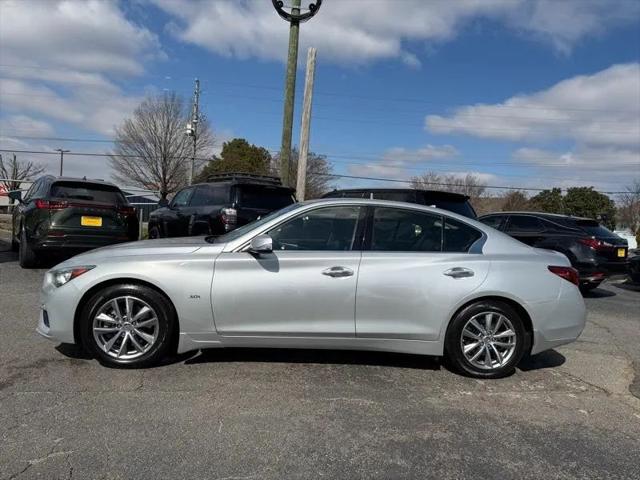 2020 INFINITI Q50 PURE