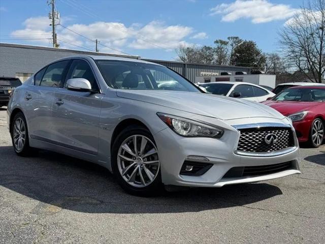 2020 INFINITI Q50 PURE