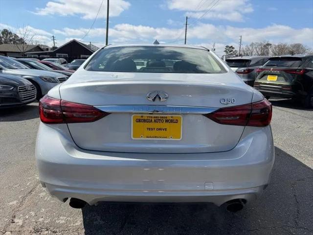2020 INFINITI Q50 PURE