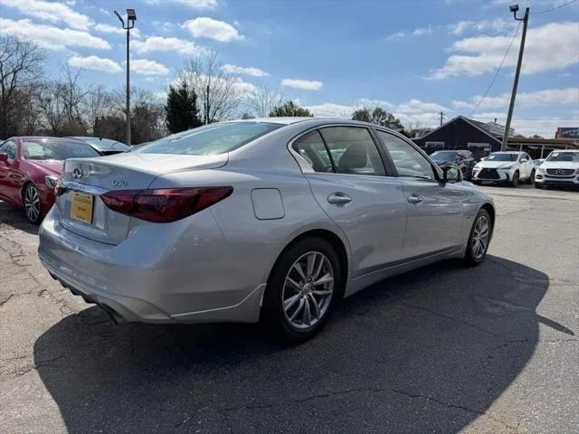 2020 INFINITI Q50 PURE