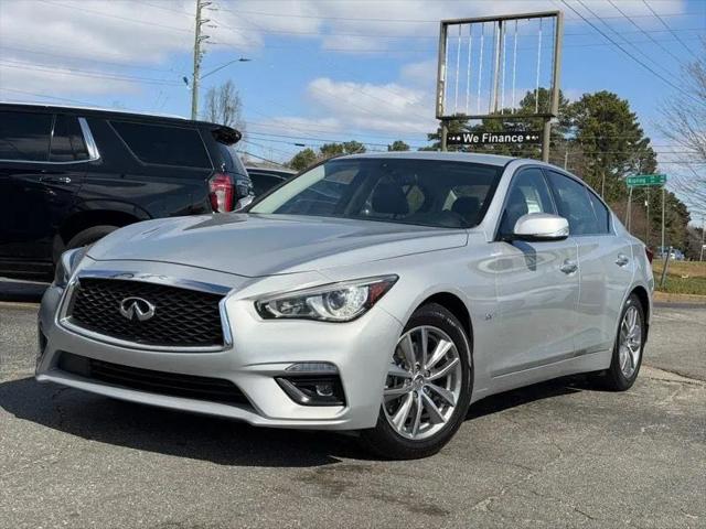 2020 INFINITI Q50 PURE