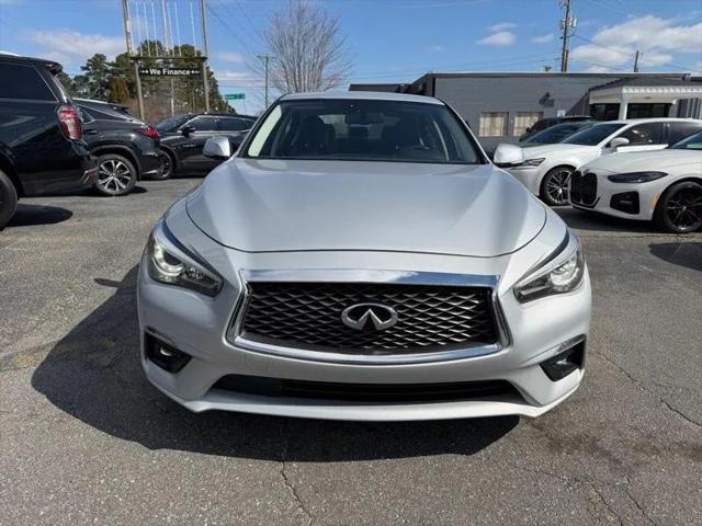 2020 INFINITI Q50 PURE