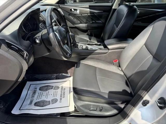 2020 INFINITI Q50 PURE