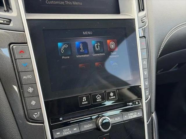 2020 INFINITI Q50 PURE