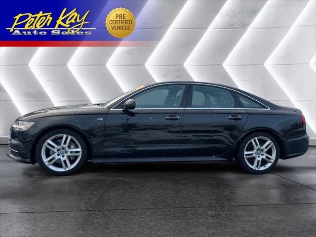 2016 Audi A6 2.0T Premium Plus
