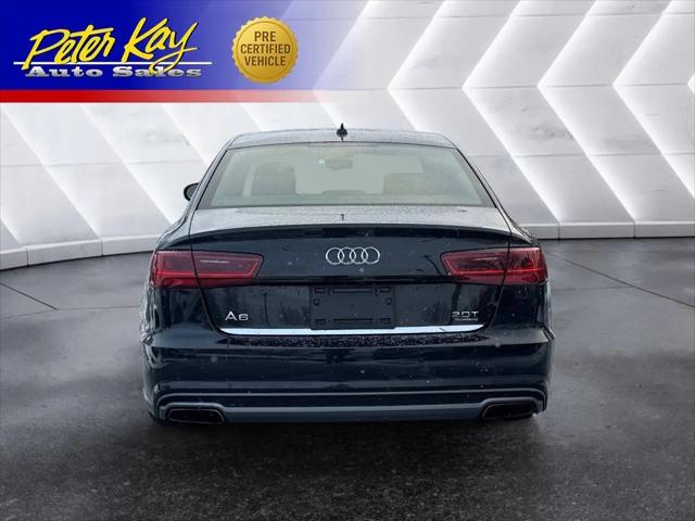 2016 Audi A6 2.0T Premium Plus