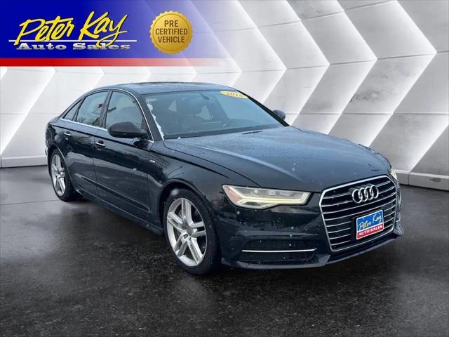 2016 Audi A6 2.0T Premium Plus